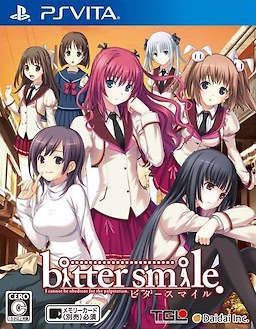 bitter smile. - Regular Edition - pkgfront