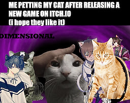 Me Petting My Cat Simulator