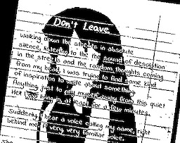 Don't Leave