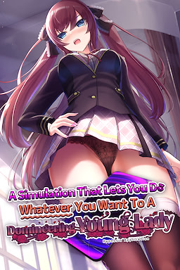 세뇌 어플로 고압적인 아가씨를 마음대로 하는 시뮬레이션