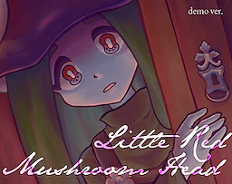 Little Red Mushroom Head