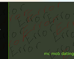 a totally normal mc mob dating game