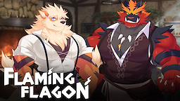 Flaming Flagon