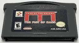 Zone of the Enders: The Fist of Mars - pkgmed