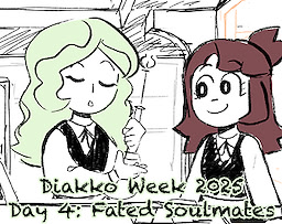 Day 4: Fated Soulmates - dig