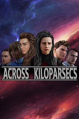 Across Kiloparsecs