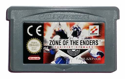 Zone of the Enders: The Fist of Mars - pkgmed