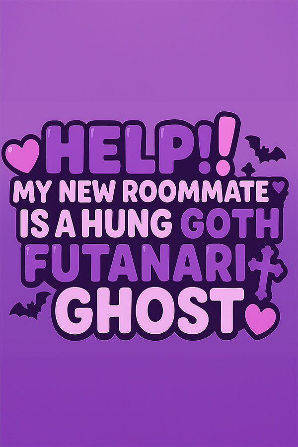 HELP! My New Roommate is a Hung Goth Futanari Ghost !