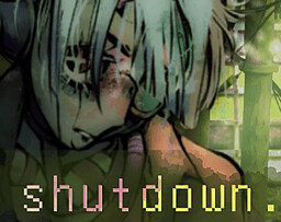 shutdown. cover