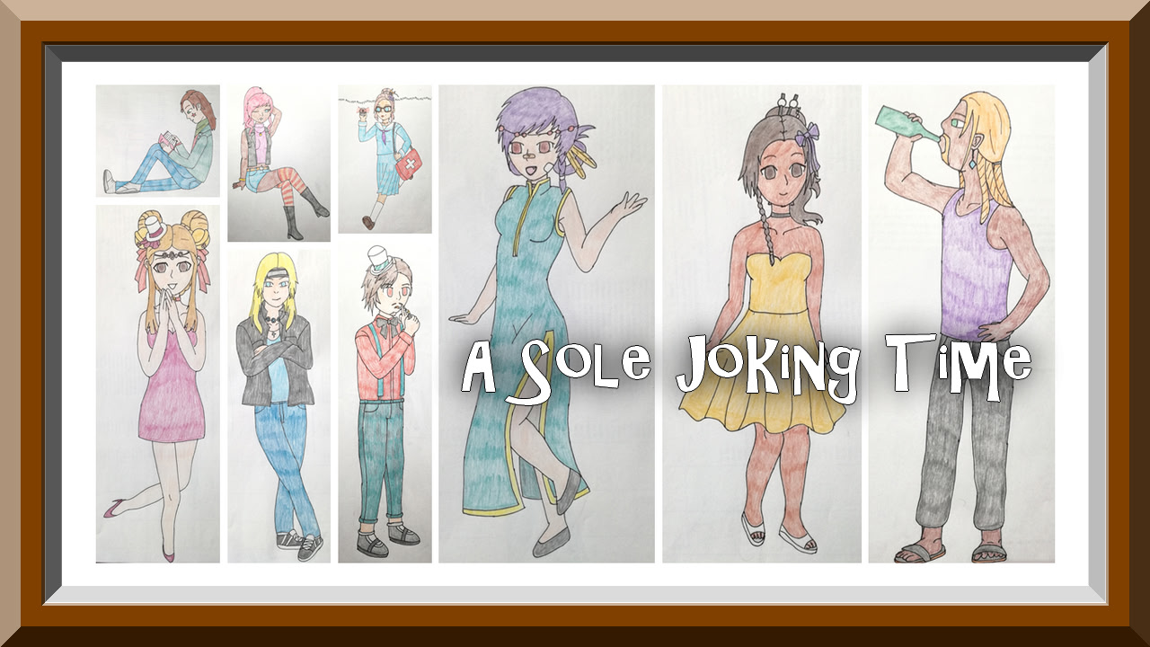A Sole Joking Time