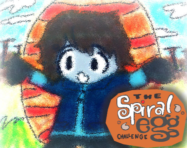The Spiral Egg Challenge cover