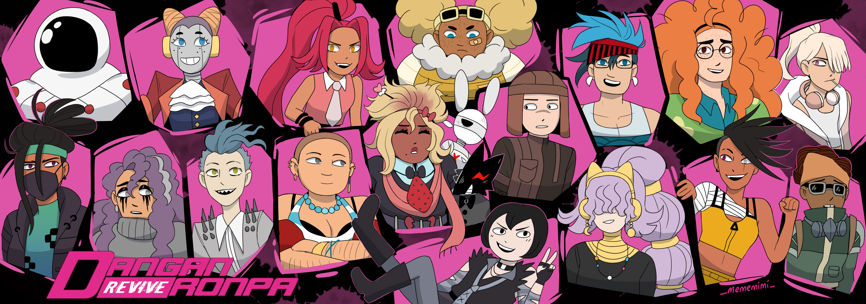 DANGANRONPA: REVIVE