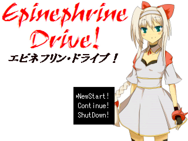 Epinephrine Drive!