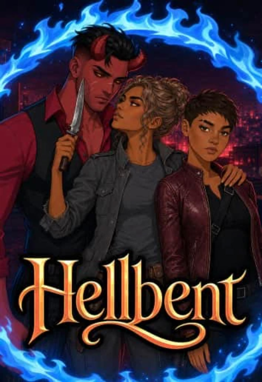Hellbent cover