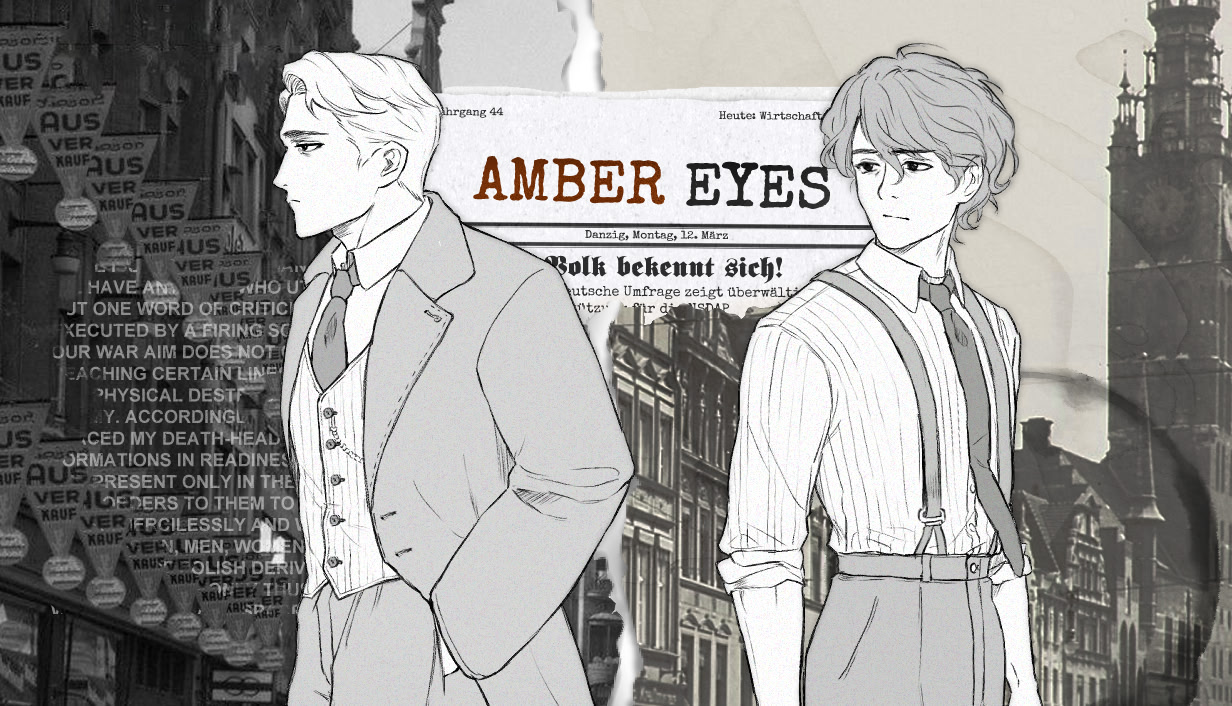 Amber Eyes cover
