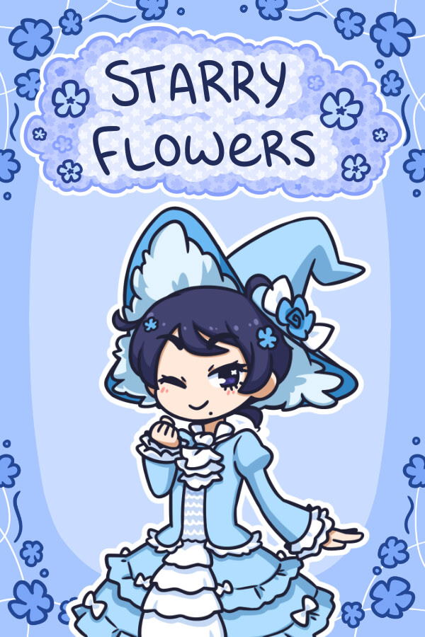 Starry Flowers