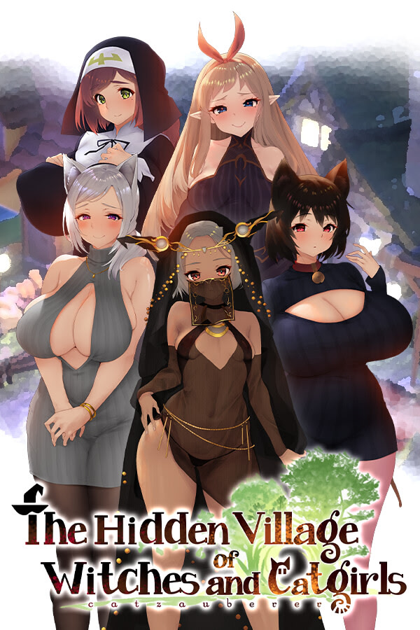 Majo to Neko no Kakurezato cover