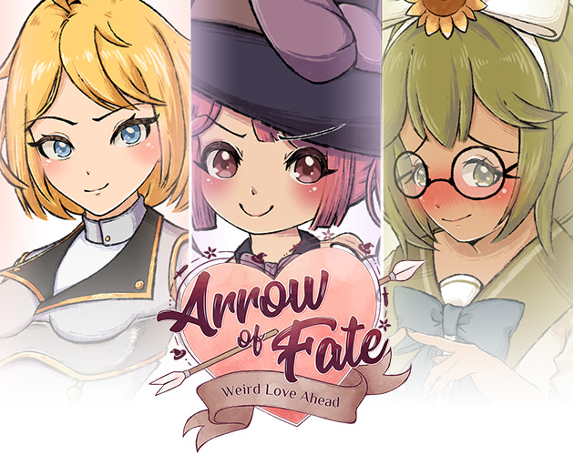Arrow Of Fate: weird love ahead