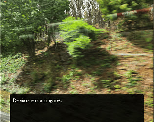 Xoguiños no tren 1
