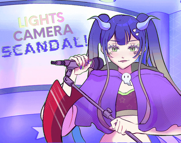 Lights, Camera, Scandal! cover