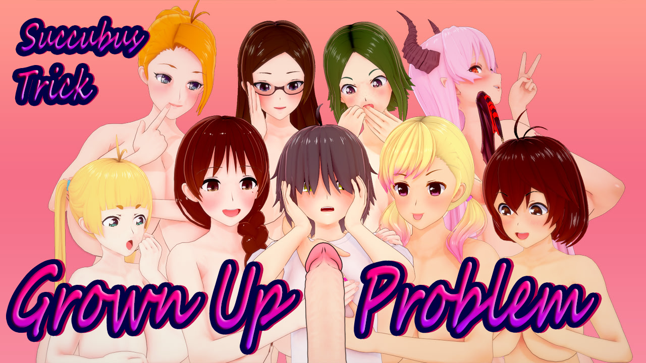 Succubus Trick: Grown Up Problem cover