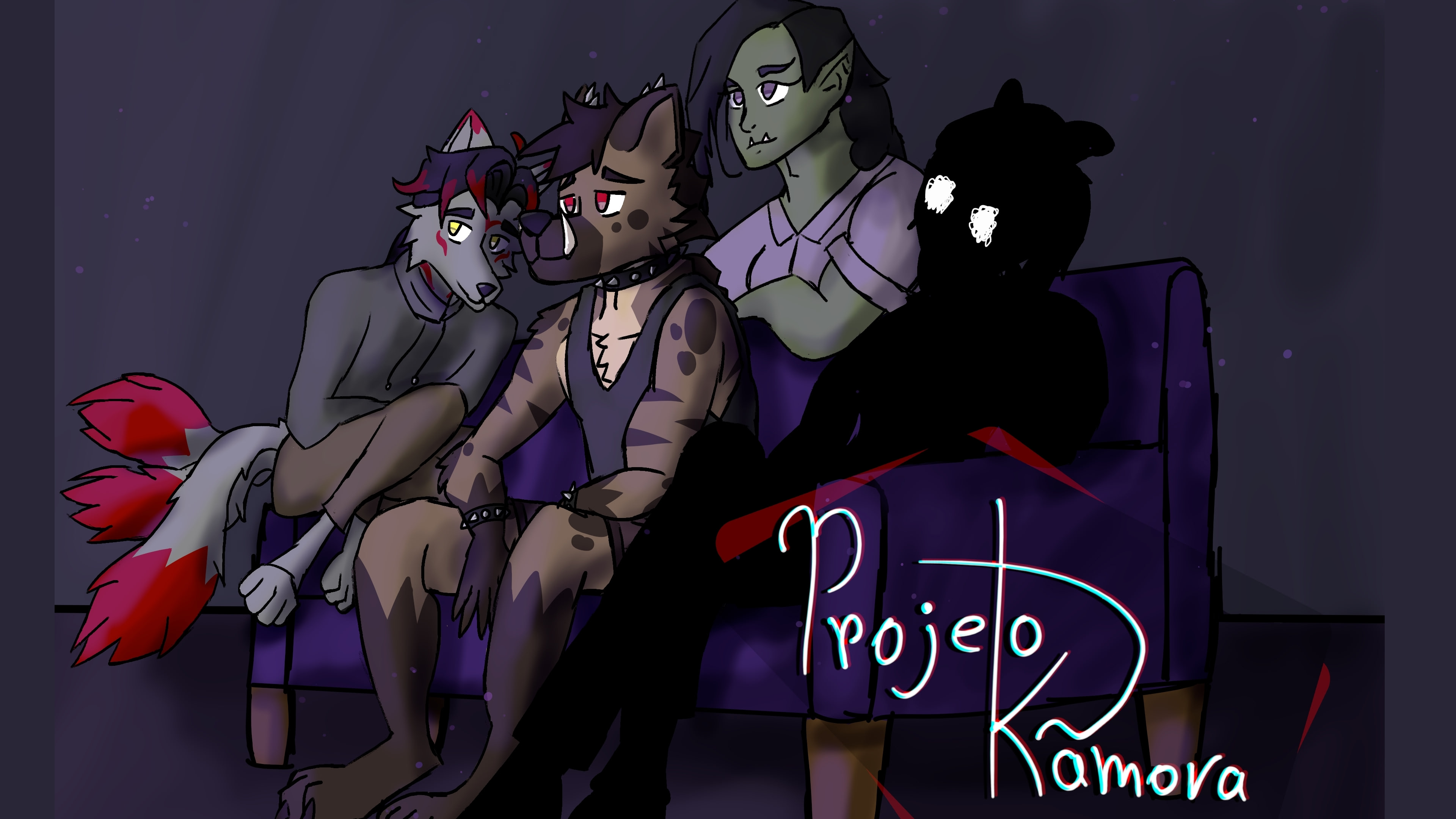 Projeto Kãmora cover