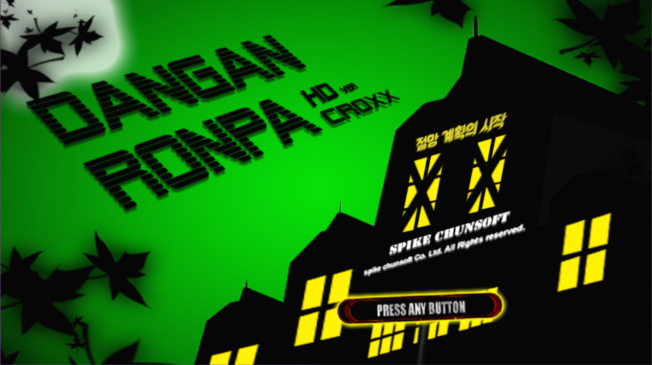 Danganronpa CROXX - Jeolmang Gyehoek-ui Sijak
