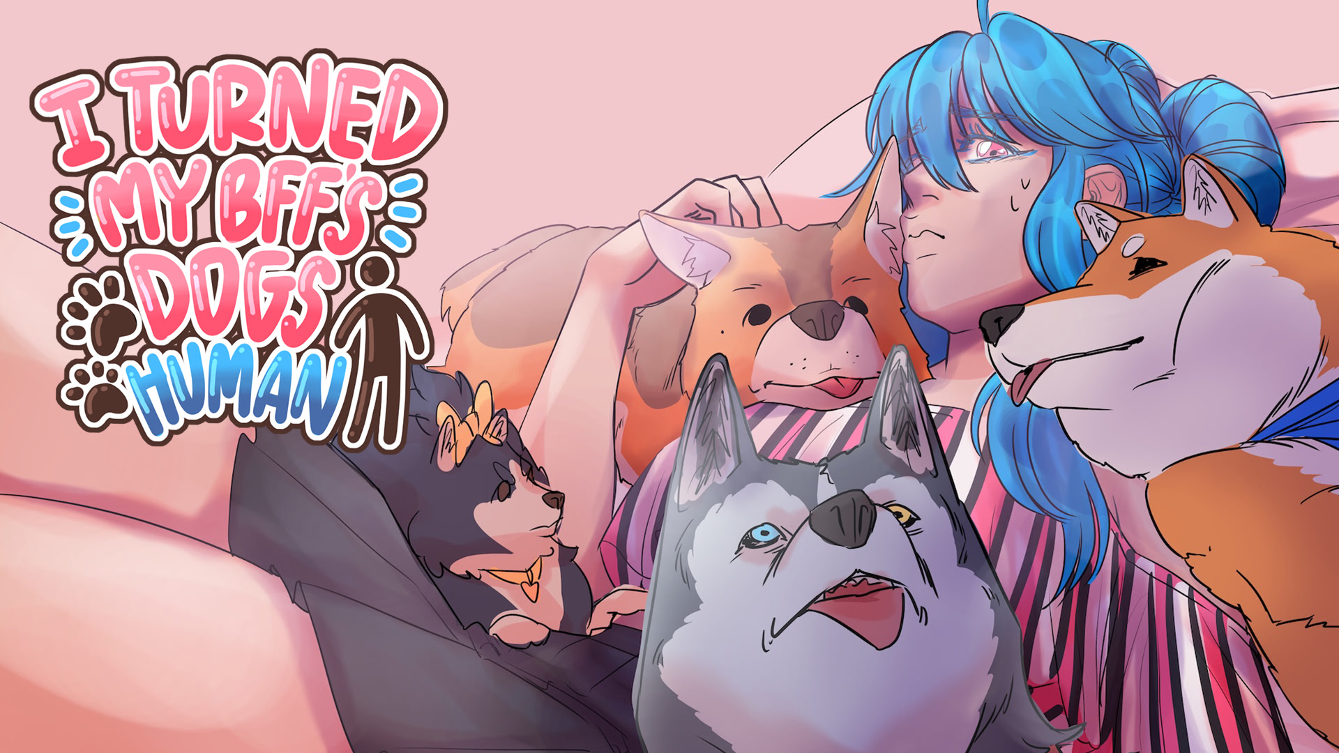 I Turned My BFF's Dogs Human!