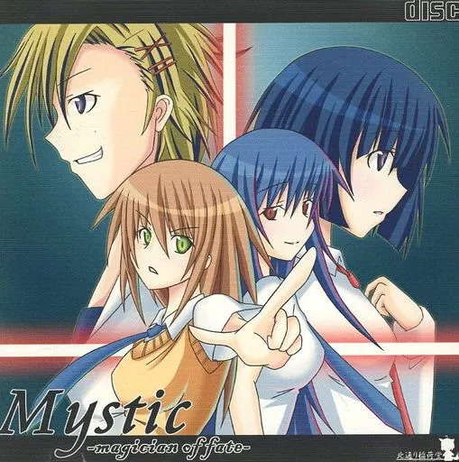 Mystic -magician of fate- cover