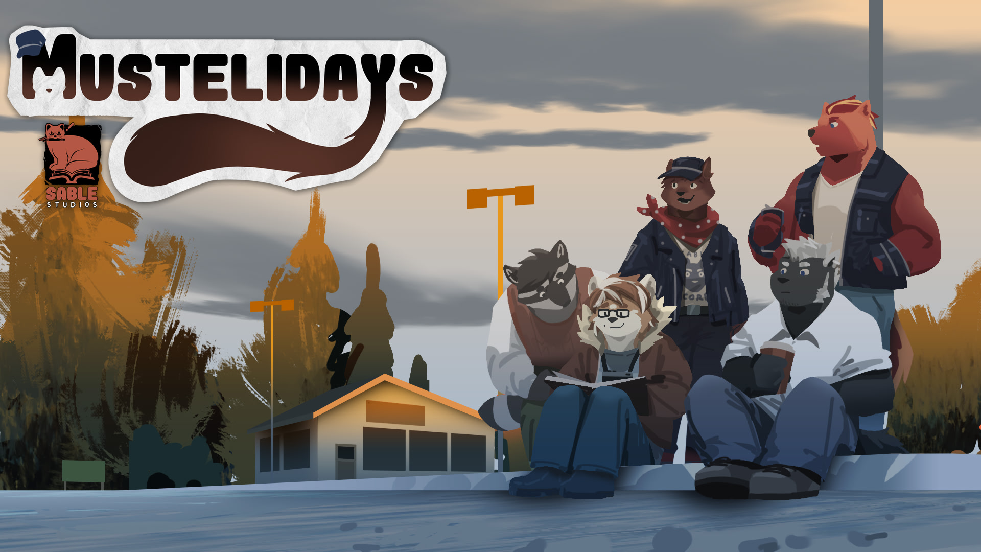 Mustelidays cover