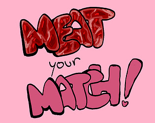 MEAT YOUR MATCH! cover