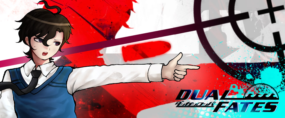 Danganronpa: Dual Fates cover
