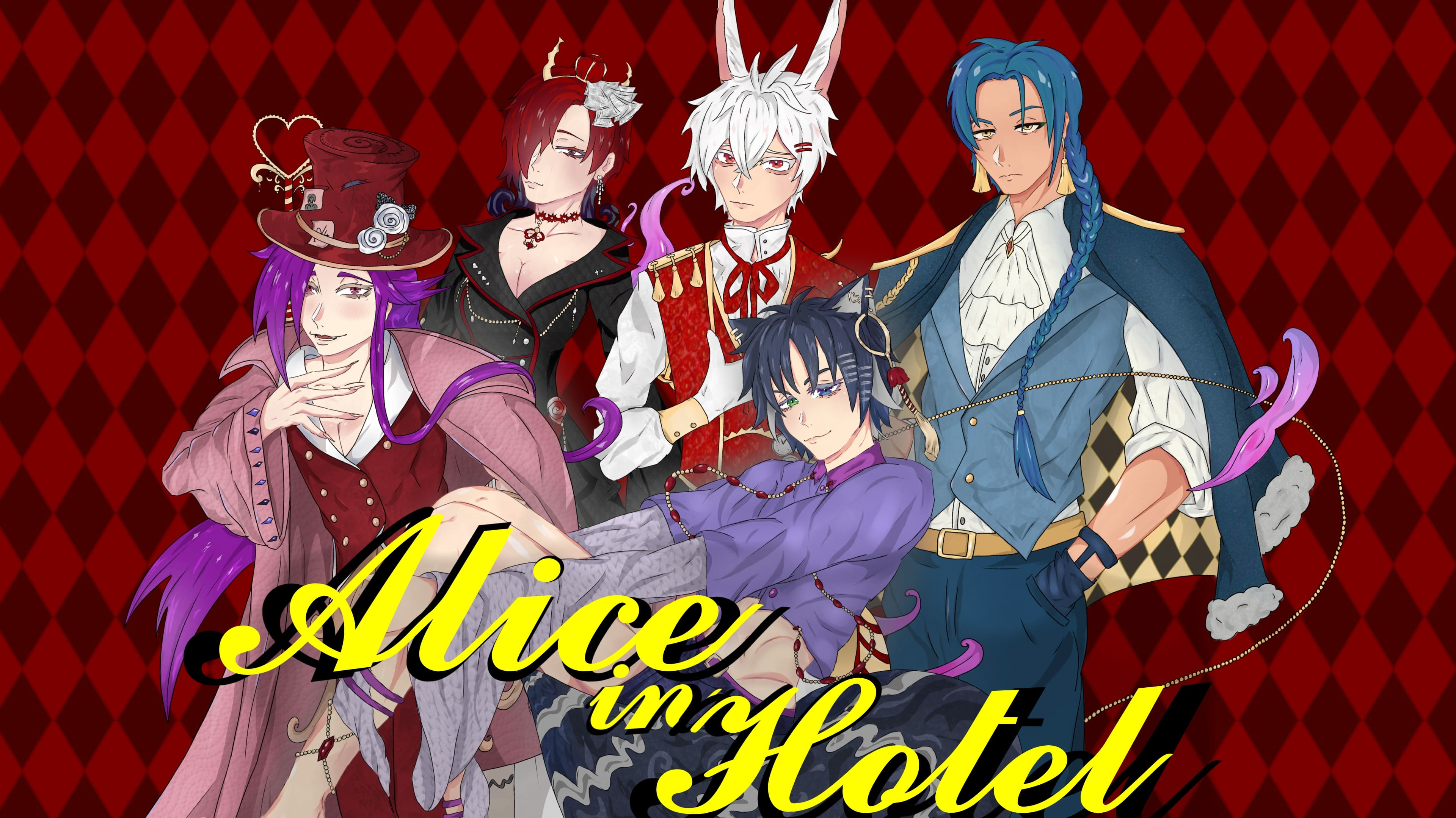 Alice in Hotel cover