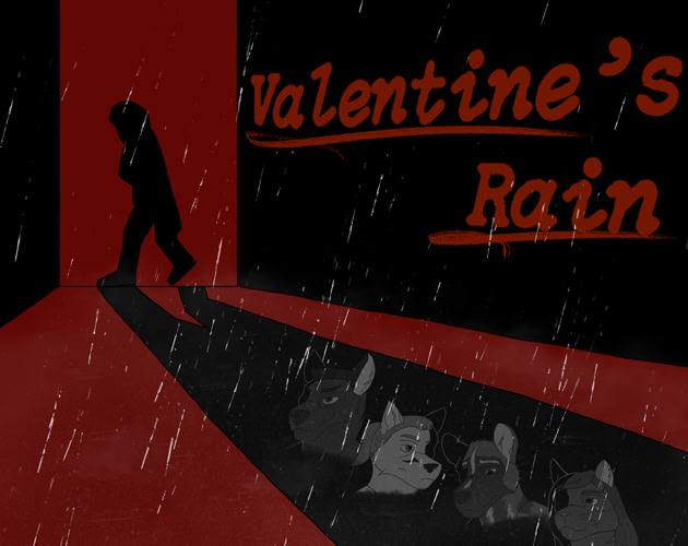 Valentine's Rain cover