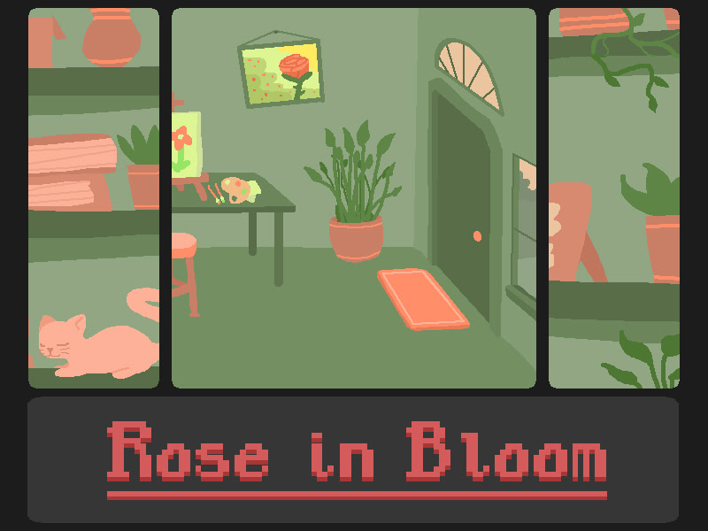 Rose in Bloom