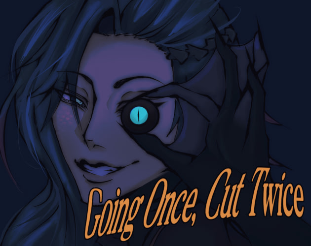 Going Once, Cut Twice cover