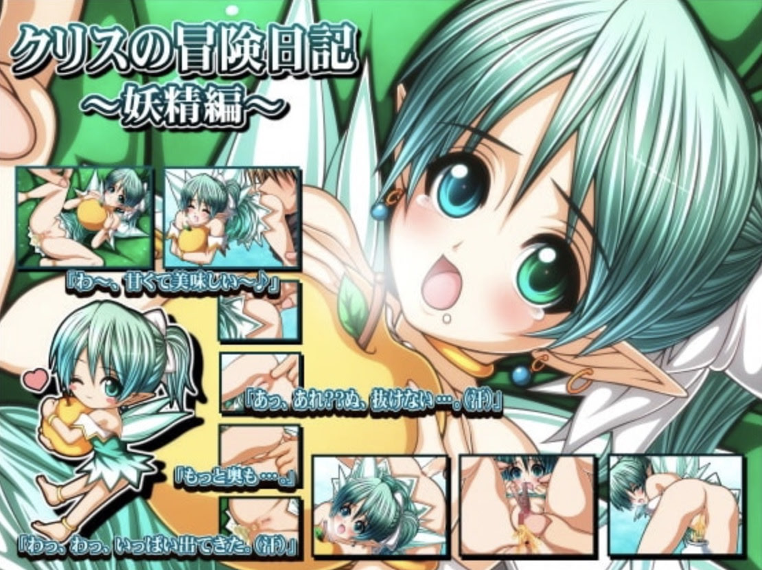 Chris no Bouken Nikki ~Yousei Hen~
