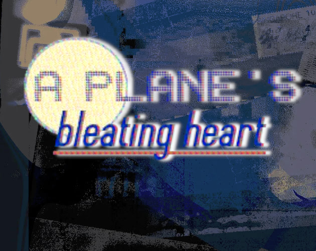 A plane's bleating heart cover