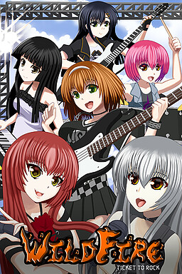 Wildfire - Ticket to Rock cover