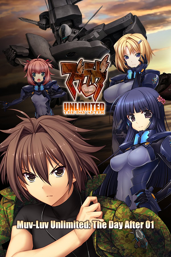 MuvLuv Unlimited THE DAY AFTER Episode 01 REMASTERED vndb