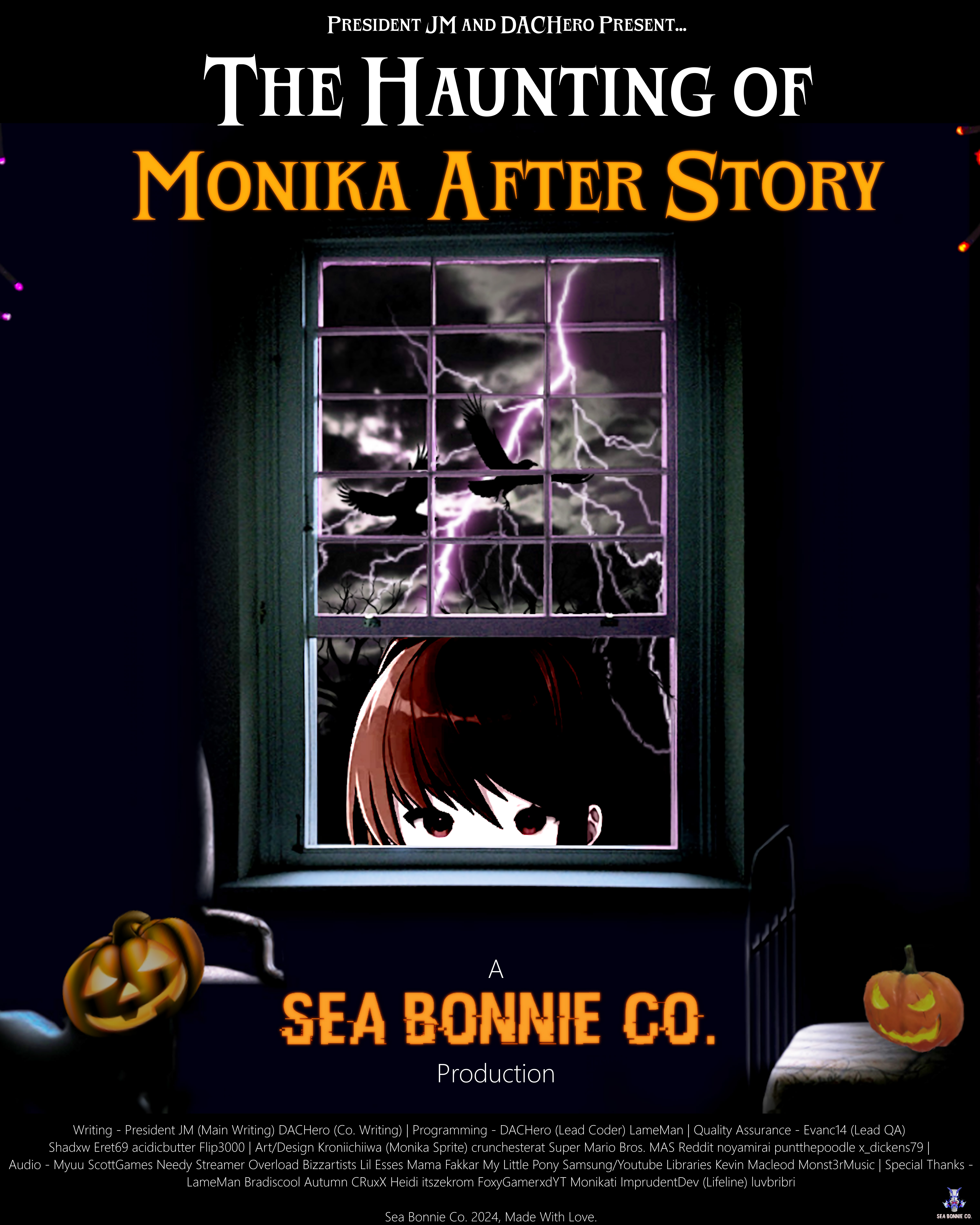 The Haunting of Monika After Story 2.0 + Halloween | vndb