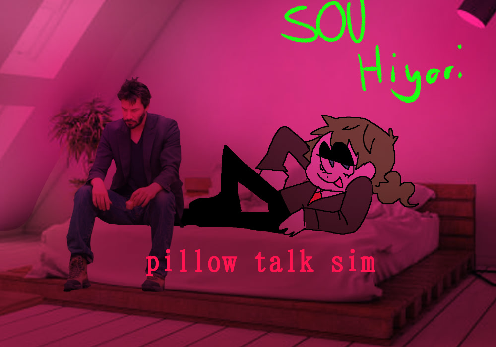 Sou Hiyori: pillow talk sim