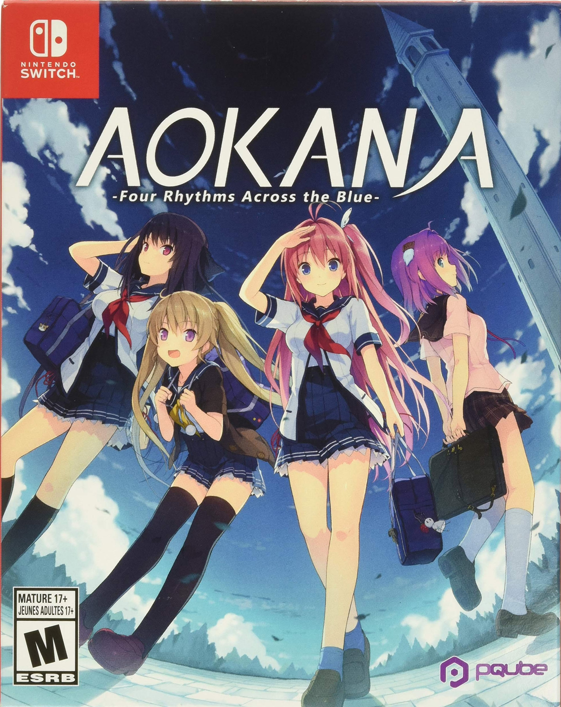 Aokana - Four Rhythms Across the Blue | vndb