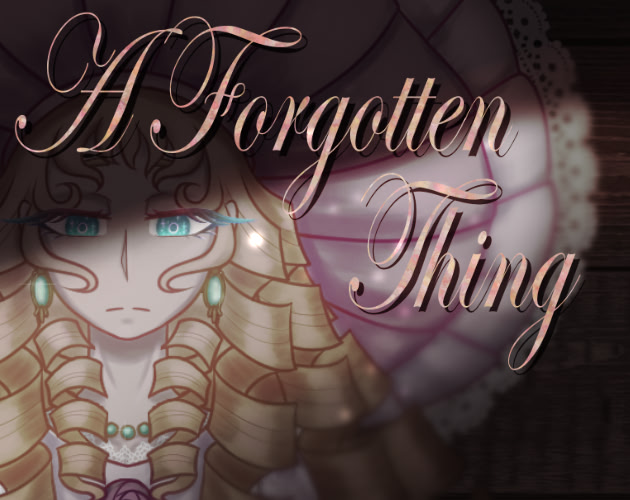 A Forgotten Thing cover