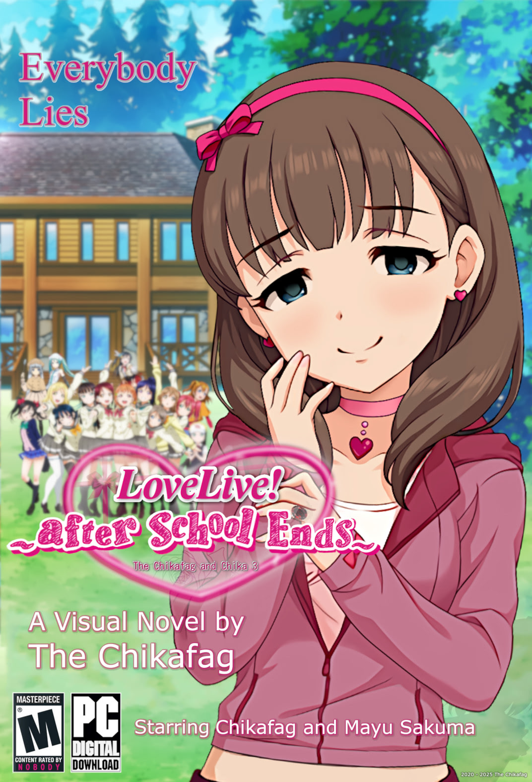 Love live after school ends vndb