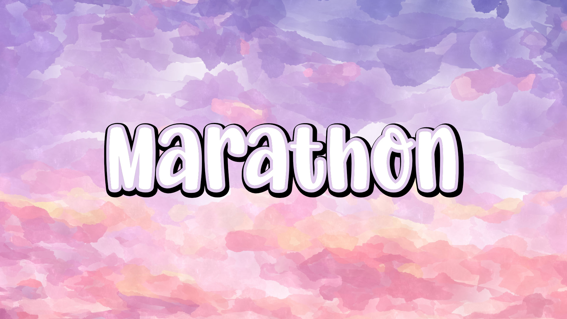 Marathon cover