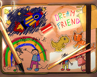 Dream friend cover