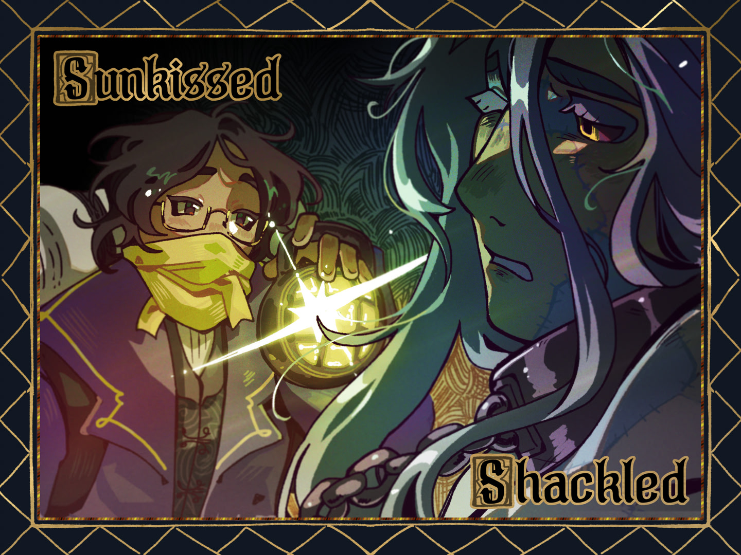 Sunkissed // Shackled cover