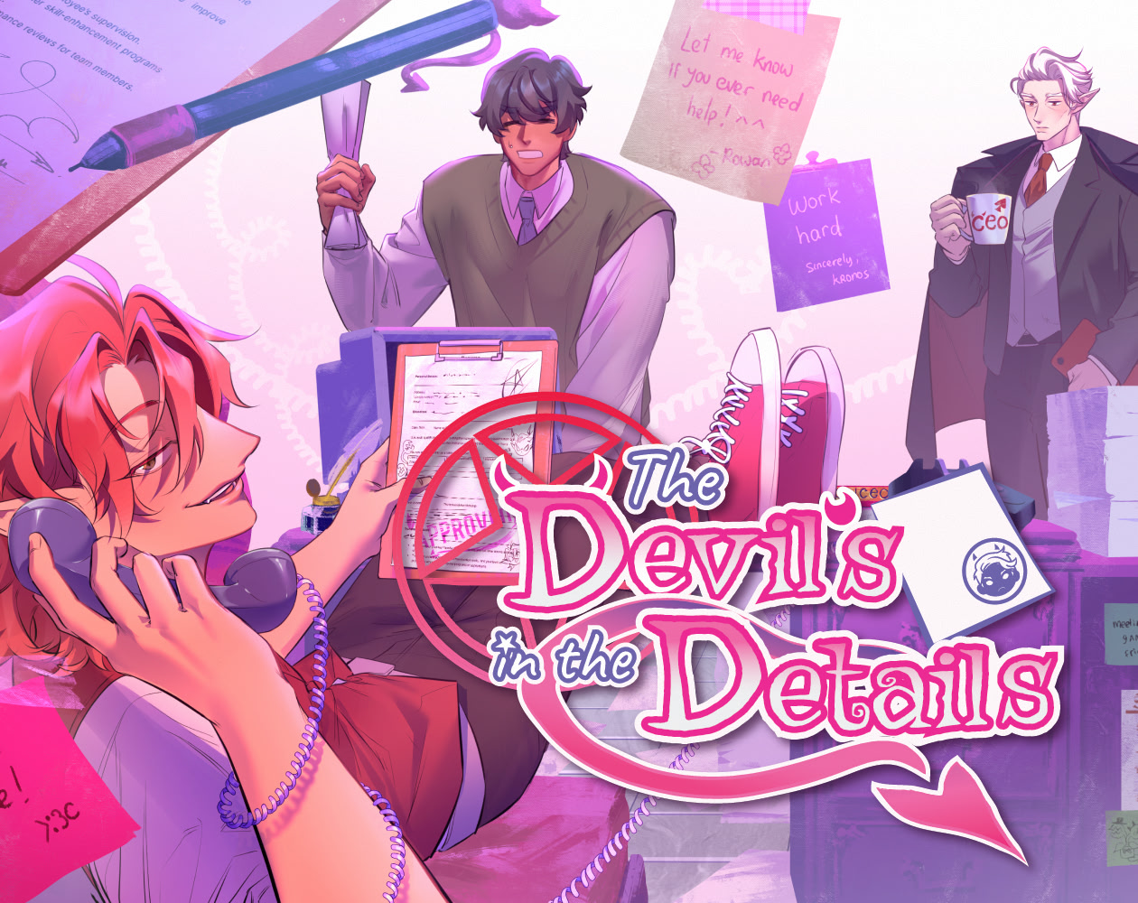 The Devil's in the Details cover