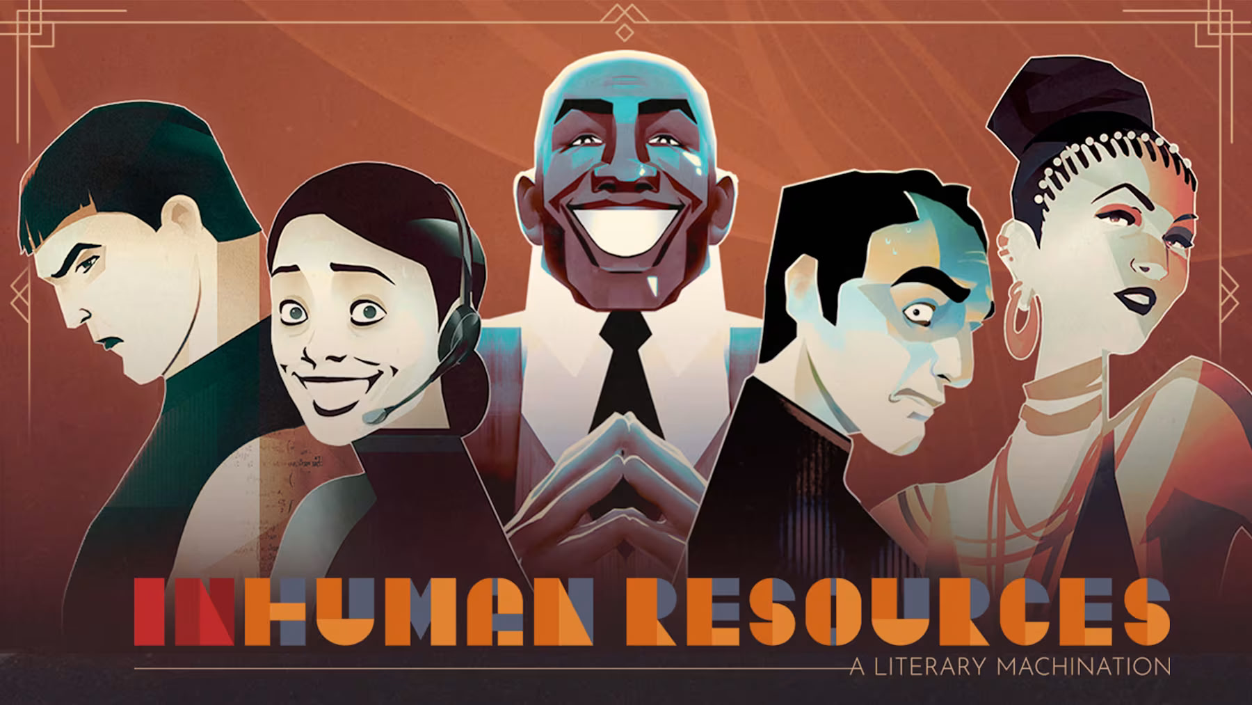 Inhuman Resources cover